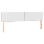 vidaXL Sommier à lattes de lit avec matelas et LED Blanc 200x200 cm