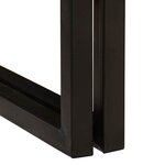 vidaXL Buffet Marron 66 x 33 x 70 cm bois de récupération massif