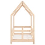 vidaXL Cadre de lit pour enfant 70x140 cm bois de pin massif