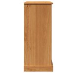vidaXL Cabinet de salle de bain marron miel 68 x 34 x 80 cm