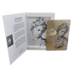 2 euros commémorative Saint Marin 2025 - Michel-Ange en coffret BU.