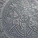 Pièce de monnaie en Argent 2000 Francs g 62.2 (2 oz) Millésime 2024 Way to Valhalla FREYDIS EIRIKSDOTTIR