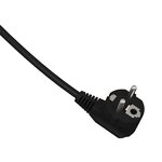 vidaXL Table de nuit avec station de chargement Chêne fumé