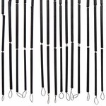 VidaXL Rideau anti-insectes gris foncé 100x200 cm bambou