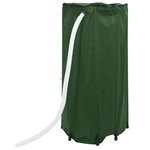 vidaXL Réservoir d'eau avec robinet pliable 100 L PVC
