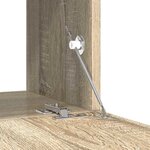 vidaXL Ensemble de meubles TV 10 Pièces Chêne sonoma Bois d'ingénierie