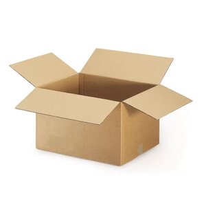 15 cartons d'emballage 16 x 12 x 11 cm - Double cannelure