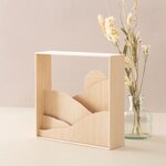 Planche de Balsa pour Maquette en Bois A4 5 pièces