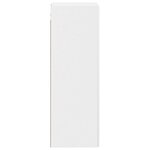 vidaXL Cabinet de Salle de Bain Mural Blanc 33 x 34 5 x 100 cm
