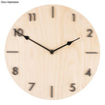 Aiguilles d'horloge Gouttes Noir 85mm / 115mm avec capuchon