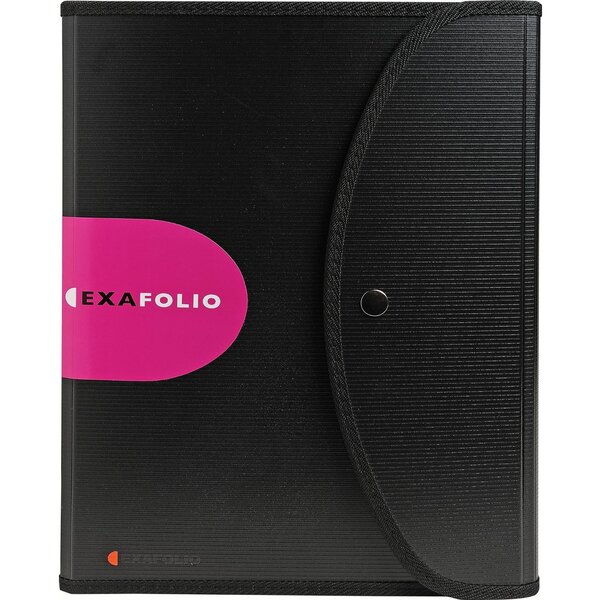 Trieur Exafolio avec porte-bloc et valisette 6 compartiments EXACOMPTA