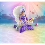 PLAYMOBIL 71502 - Sirène avec coquillage et perle