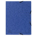 Chemises à élastiques imprimées - pochettes 3 rabats - x 3 - exacompta