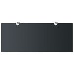 vidaXL Étagères murales 2 Pièces Verre 50 x 20 cm 8 mm