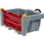 Rolly Toys 408894 - RollyBox - Boîte à Lait avec cavité de Transport pour Tracteur