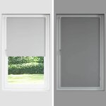 Store enrouleur occultant 140 x 230 cm noir
