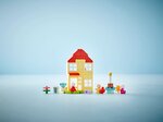 LEGO DUPLO - La fête d'anniversaire de Peppa Pig - 10433 : Un jeu éducatif pour les tout-petits