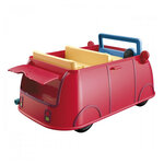 Voiture Rouge Familiale Peppa Pig - Jouet Emblématique pour Enfants