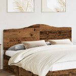 vidaXL Tête de lit Bois Ancien 180 cm Bois d'ingénierie