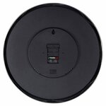 Velleman horloge murale dcf radiocommandée 50 cm wc50d