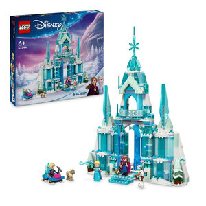 Palais de Glace d'Elsa LEGO® Disney Princess™ - Ensemble de Construction Magique