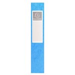 Boite De Classement Exabox Dos 60mm Carte Lustrée - A4 - Turquoise - X 8 - Exacompta