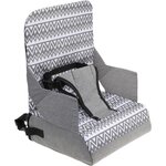 Réhausseur pour enfants ON-THE-GO - Portable avec compartiments de rangement