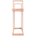 vidaXL Support pour bois de chauffage 110x35x108 5 cm Bois de douglas
