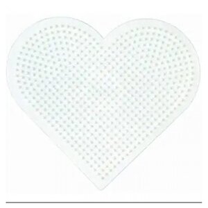 Midi plaque grand coeur