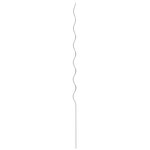 Supports de plantes en spirale vidaXL 50 Pièces 150 cm Acier galvanisé