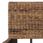 vidaXL Cadre de lit Rotin naturel 160 x 200 cm