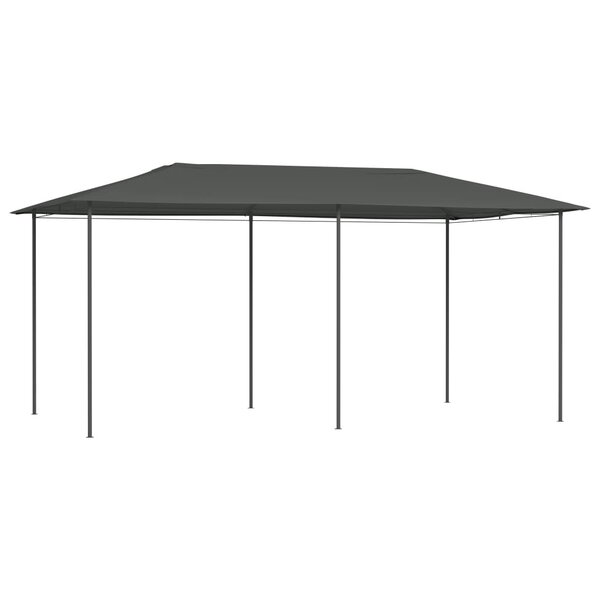 vidaXL Belvédère 2 98x5 3x2 59 m Anthracite 160 g/m²