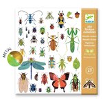 Djeco DJ09282 - Stickers Microcosmos