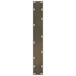 vidaXL Table à manger marron clair bois de chêne massif rectangulaire