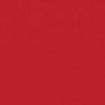 vidaXL Auvent latéral rétractable rouge 140x1200 cm