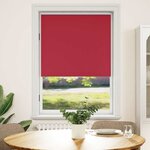 Store enrouleur occultant 100 x 175 cm rouge