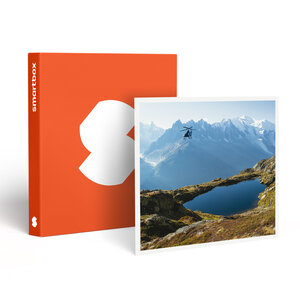 SMARTBOX - Coffret Cadeau Vol en hélicoptère de 20 min pour 2 personnes au-dessus du Mont-Blanc -  Sport & Aventure