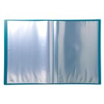 Protège document personnalisable PP Kreacover 40 vues assortis EXACOMPTA