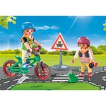 PLAYMOBIL 71332 - City Life - Classe sécurité routière