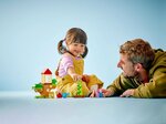 LEGO DUPLO - Ensemble de jardin et cabane dans l'arbre de Peppa Pig - 10431