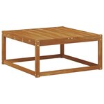 vidaXL Ensemble de canapés d'extérieur 6 pc Naturel et Crème