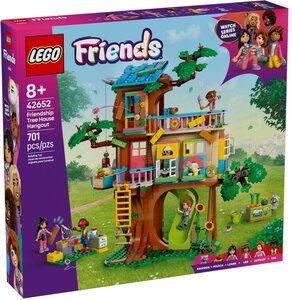 LEGO Friends - La Cabane de l'Amitié (42652) - Set de Construction Créatif pour Enfants