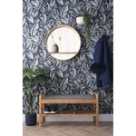 Banc en bambou avec coussin arch