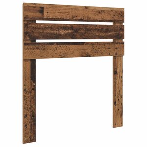 vidaXL Tête de lit Bois Ancien 90 cm Bois d'ingénierie