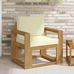 vidaXL 2 Pièce Ensemble de canapés d'extérieur Polyester