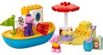 LEGO DUPLO - Aventure de Peppa Pig en Bateau - 10432