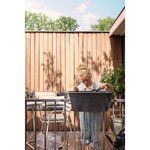 Balconnière GB Set de Cult - L 55 x B 28 5 x hauteur 25 cm - Living Noir 100  recyclé