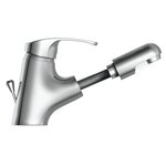 EISL Mitigeur de lavabo avec douchette extractible VICO chrome