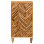 vidaXL Armoires de rangement avec stockage Marron 40 x 33 5 x 75 cm