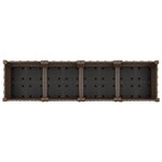 vidaXL Lit surélevé 160x40x23 cm Polypropylène